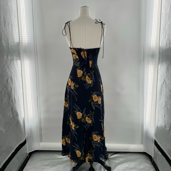 Reformation Juliette Midi Dress in Petit Jardin Size 4 - Picture 3 of 12